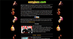 Desktop Screenshot of ozzyjazz.com